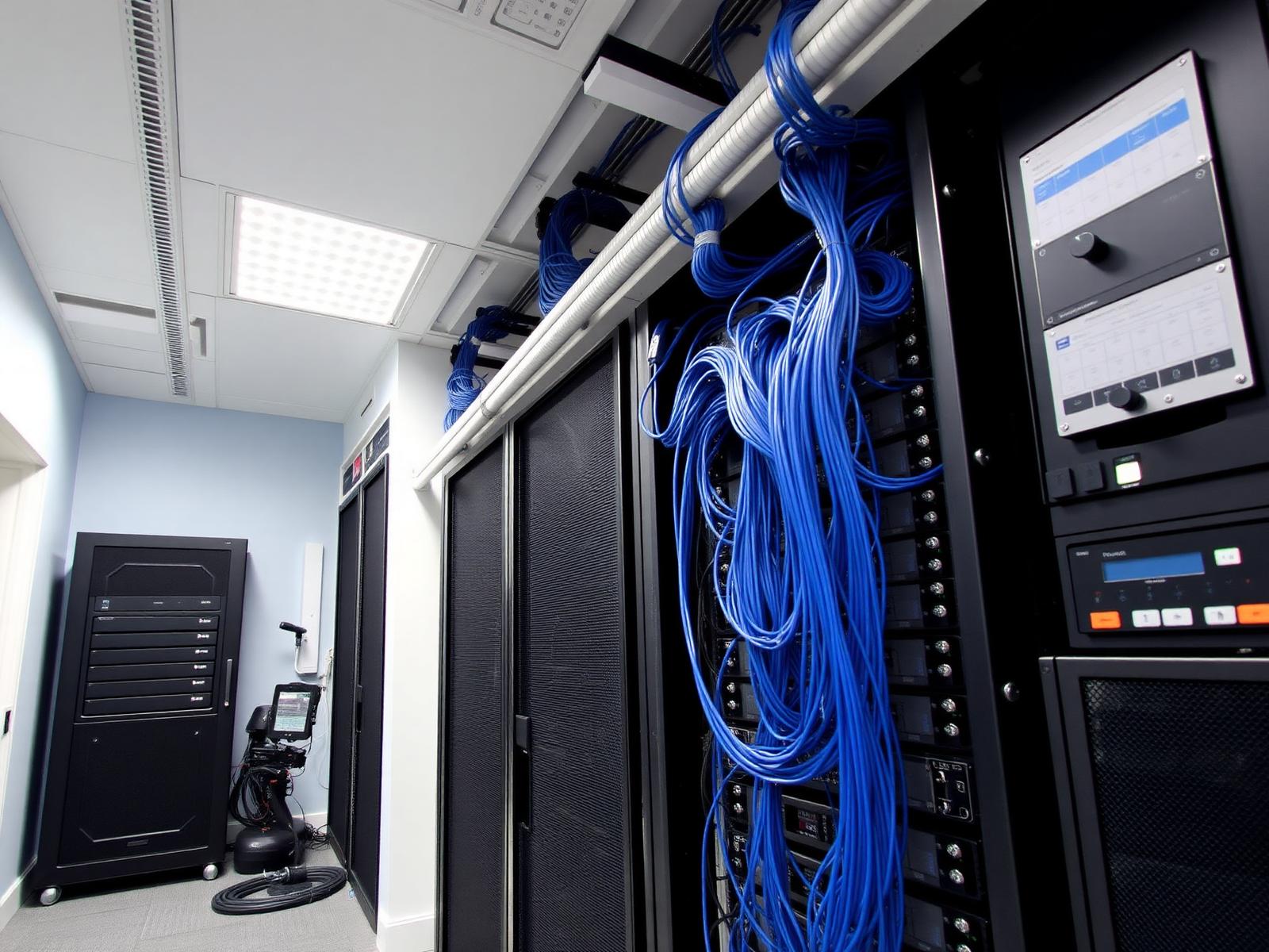 Commercial automation installation