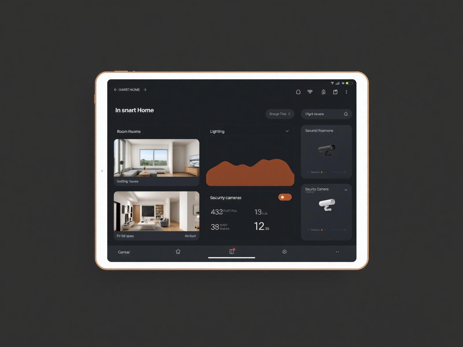 Climate Control control dashboard